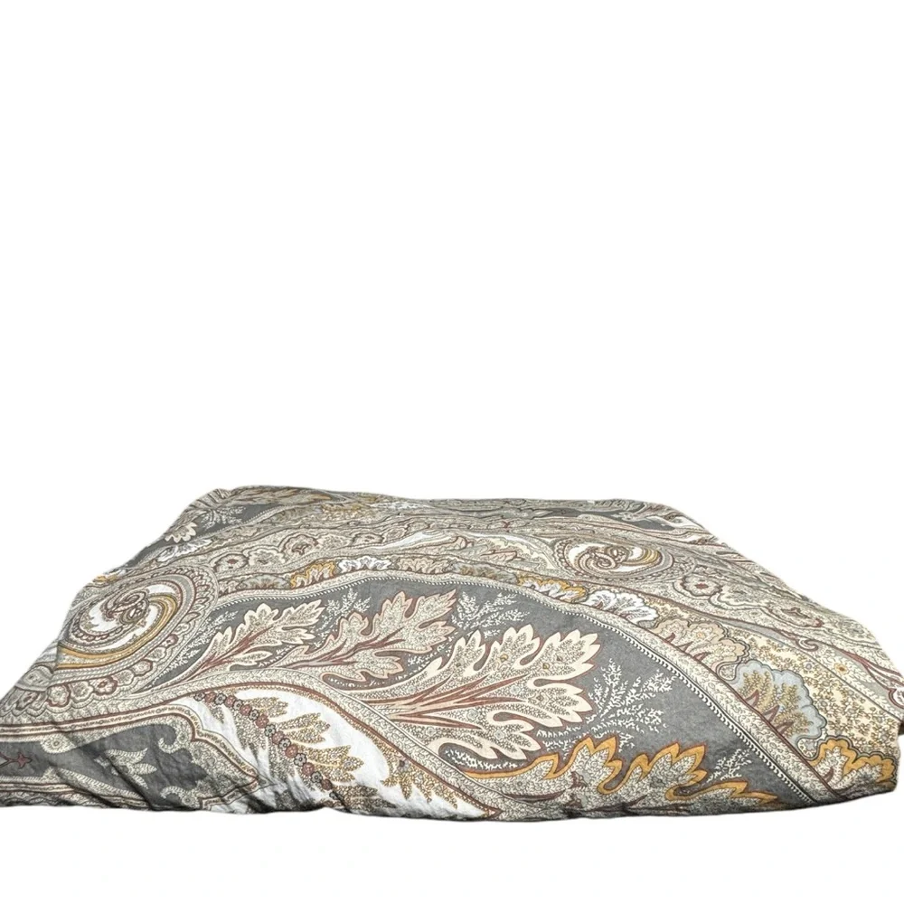 Pottery Barn duvet size queen/ full 100% cotton